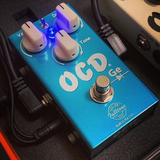 Fulltone Custom Shop OCD-Ge Germanium Obsessive Compulsive Drive Pedal customer photo 2