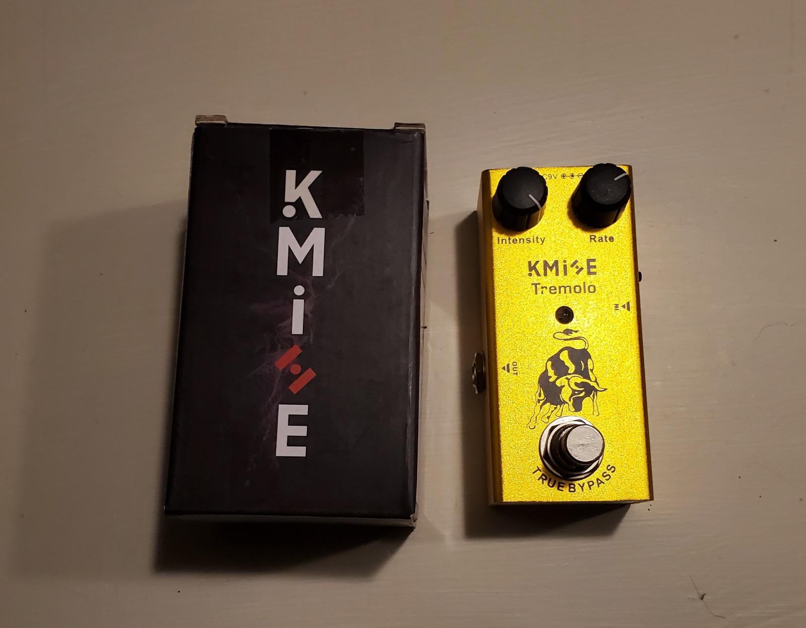 lotmusic Tremolo Electric Guitar Effects Pedal Mini Single Type DC 9V True Bypass customer photo 2