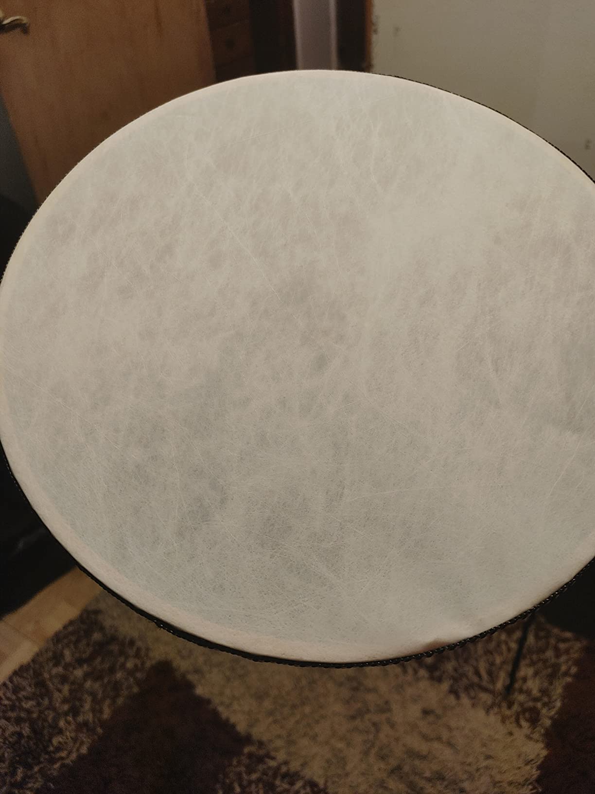 Foraineam 12 Inch & 10 Inch & 8 Inch Hand Drum Percussion Wood Frame Drum with Drum Stick customer photo 1