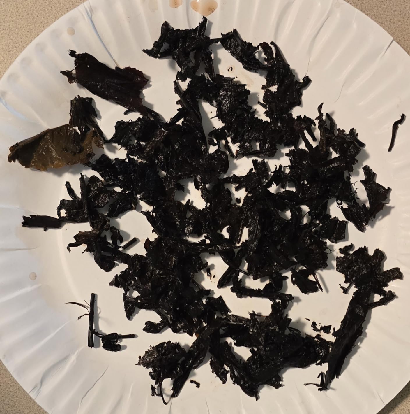 SANRAN Aged Pu-erh Tea, Ripe Puerh Tea Cake, Fermented Chinese Black Tea, 100g/3.53oz customer photo 1