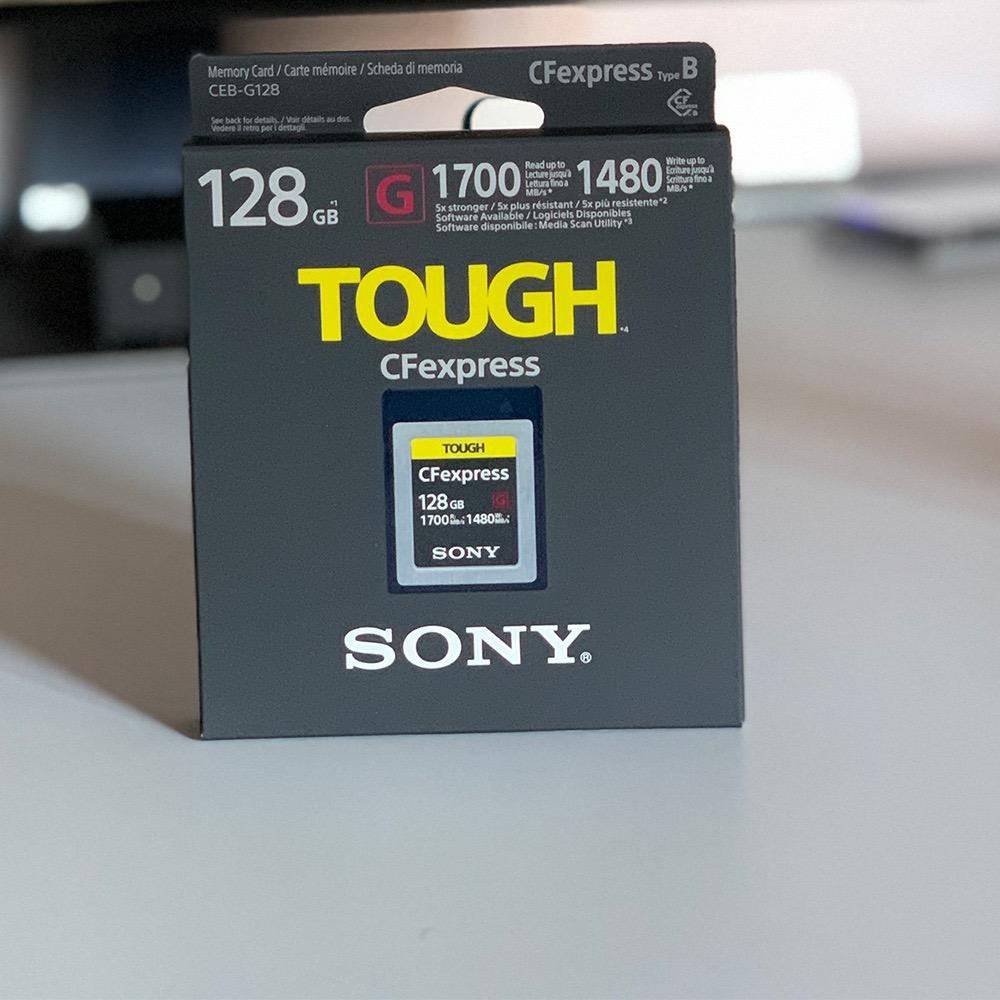 Sony Cfexpress Tough Memory Card customer photo 1