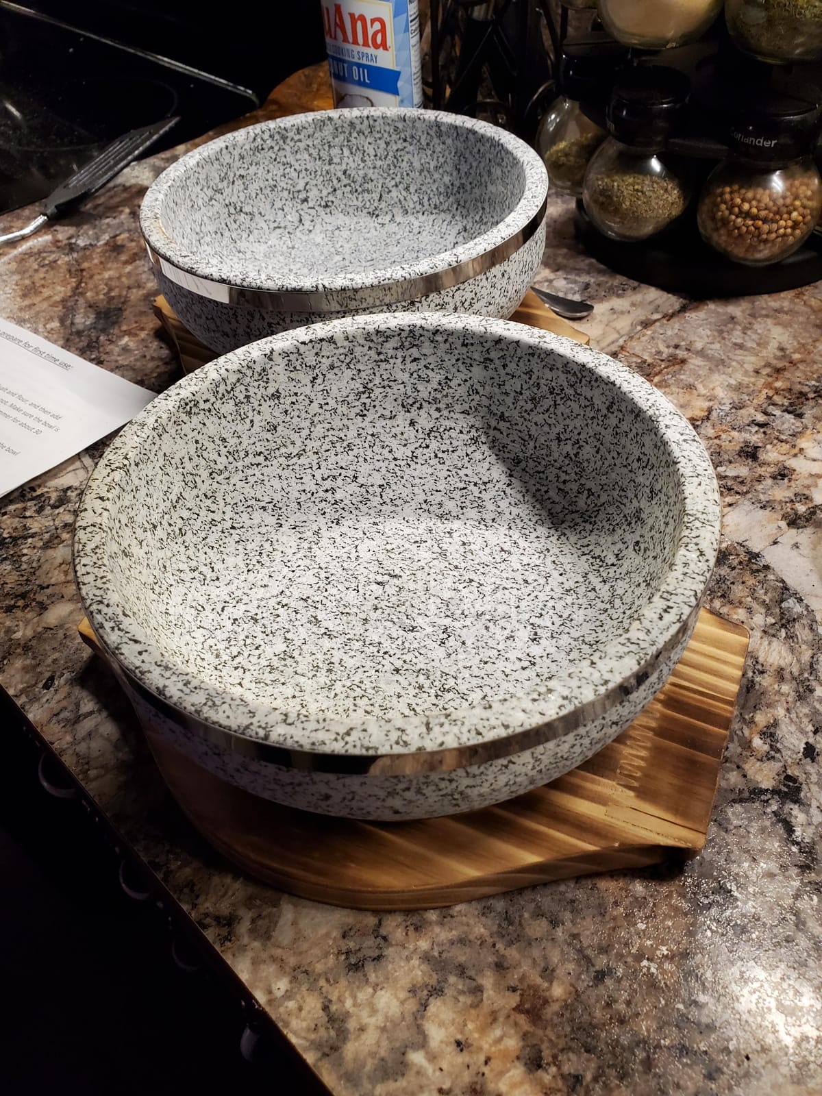 Natural Stone Bowl (32 OUNCE) customer photo 1