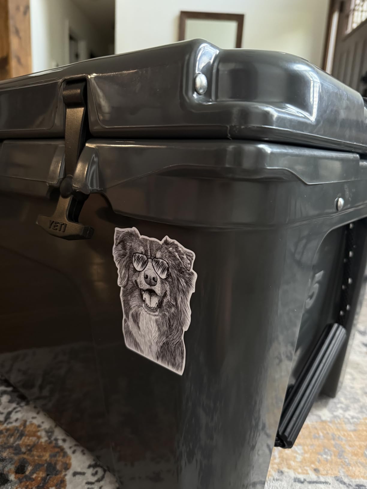 YETI Tundra 65 Cooler | Rotomolded Portable Cooler Box, Fits 54 Cans or 16.8 kg Ice, PermaFrost Insulation, Tough Ice Cooler for Camping or Fishing customer photo 2