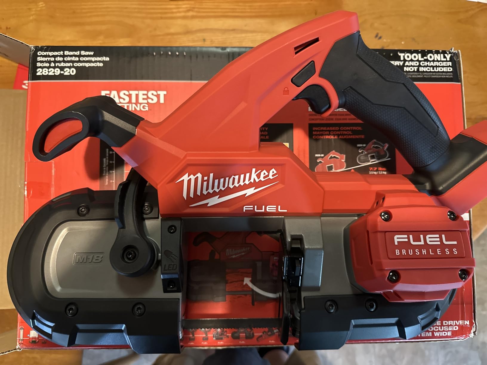 MILWAUKEE'S Band Saw customer photo 1