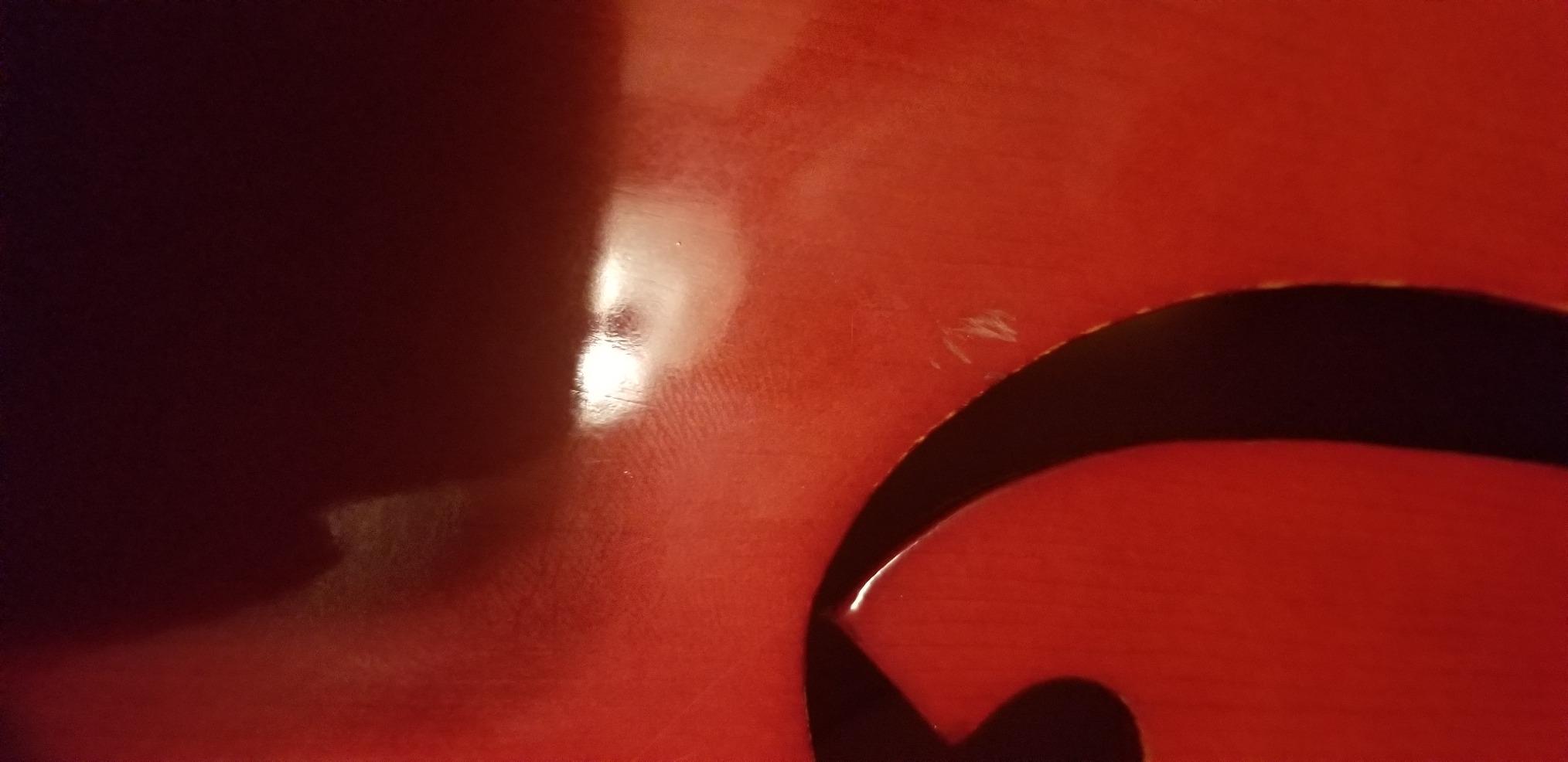Cecilio 4/4 Full Size Cello with Hard & Soft Case, Stand, Bow, Rosin, Bridge and Extra Set of Strings, CCO-100 customer photo 1