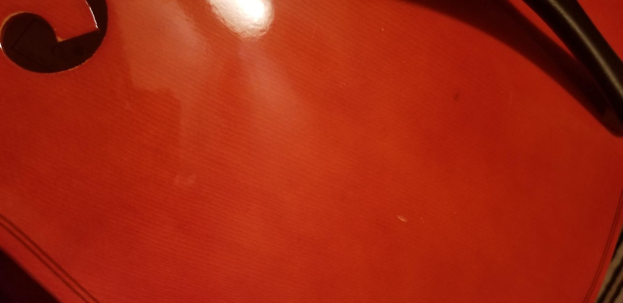 Cecilio 4/4 Full Size Cello with Hard & Soft Case, Stand, Bow, Rosin, Bridge and Extra Set of Strings, CCO-100 customer photo 2