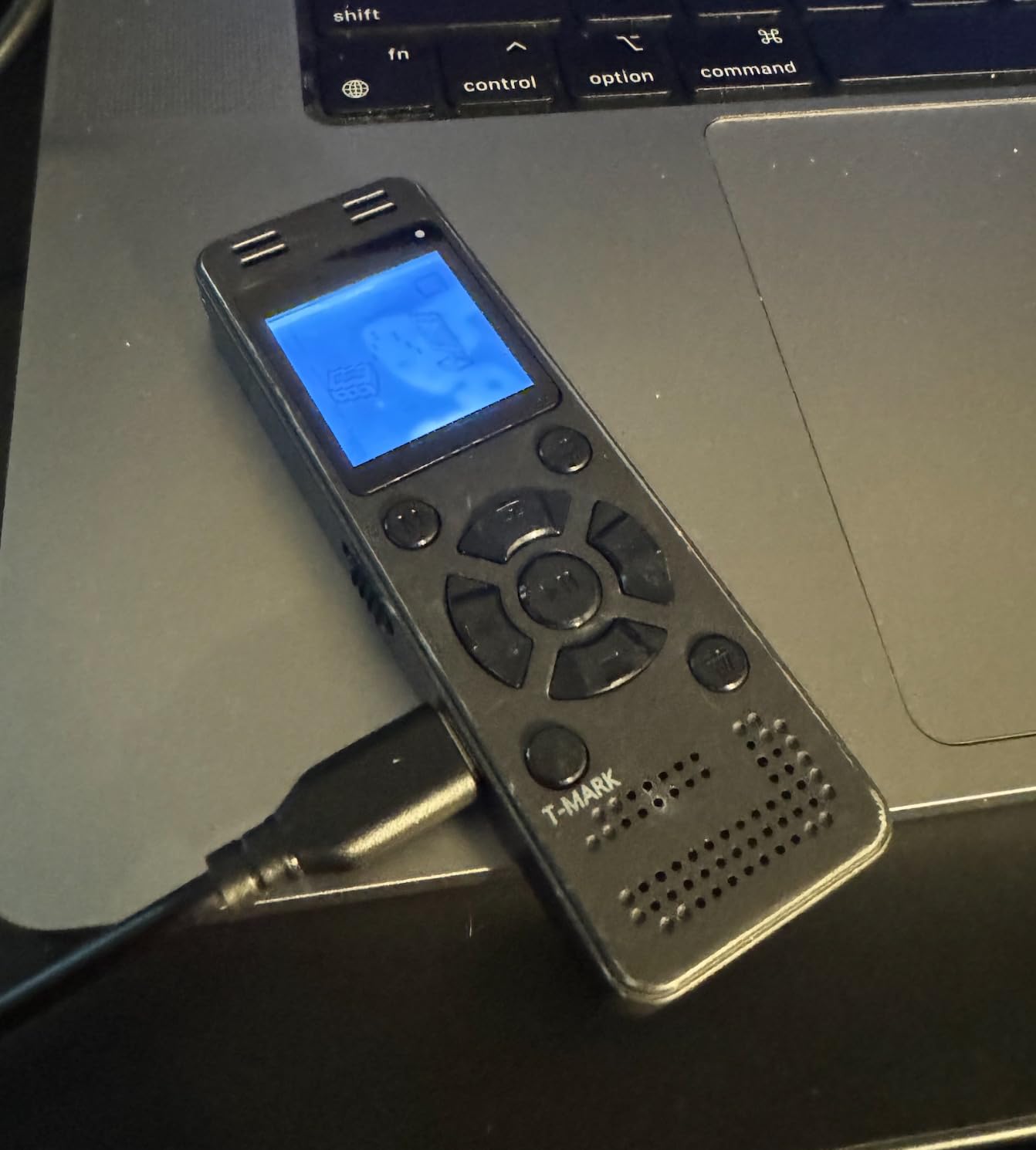 128GB Digital Voice Recorder for Lectures Meetings - EVIDA 9296 Hours Voice Activated Recording Device Audio Recorder with Playback, Password customer photo 1