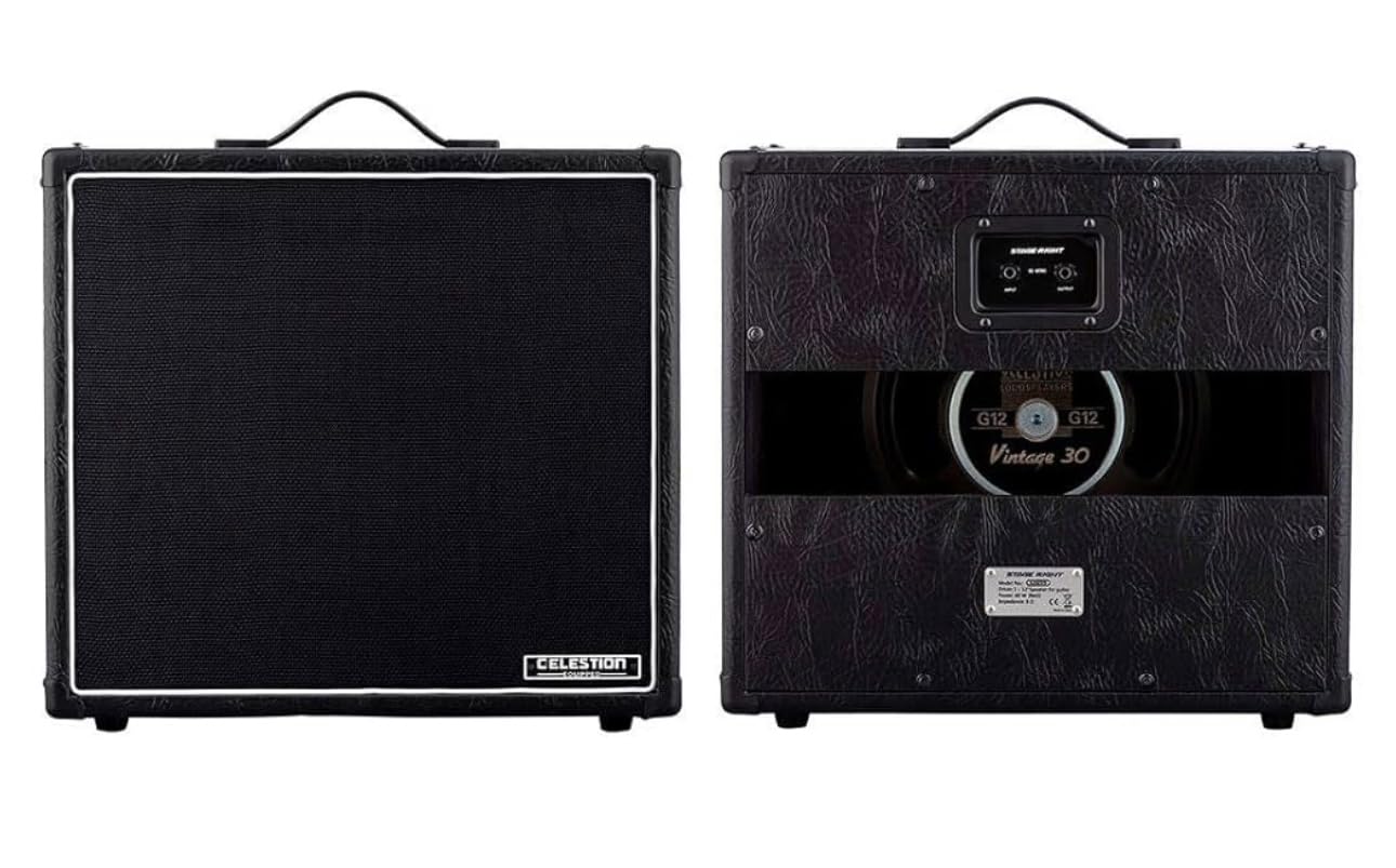 Monoprice 1x12 Guitar Speaker Cabinet With Celestion Vintage 30, Designed to Match to our 30-Watt Stage Right Head - Stage Right Series customer photo 1