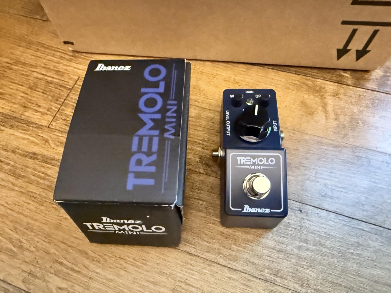 Ibanez Tremolo Mini Pedal customer photo 1