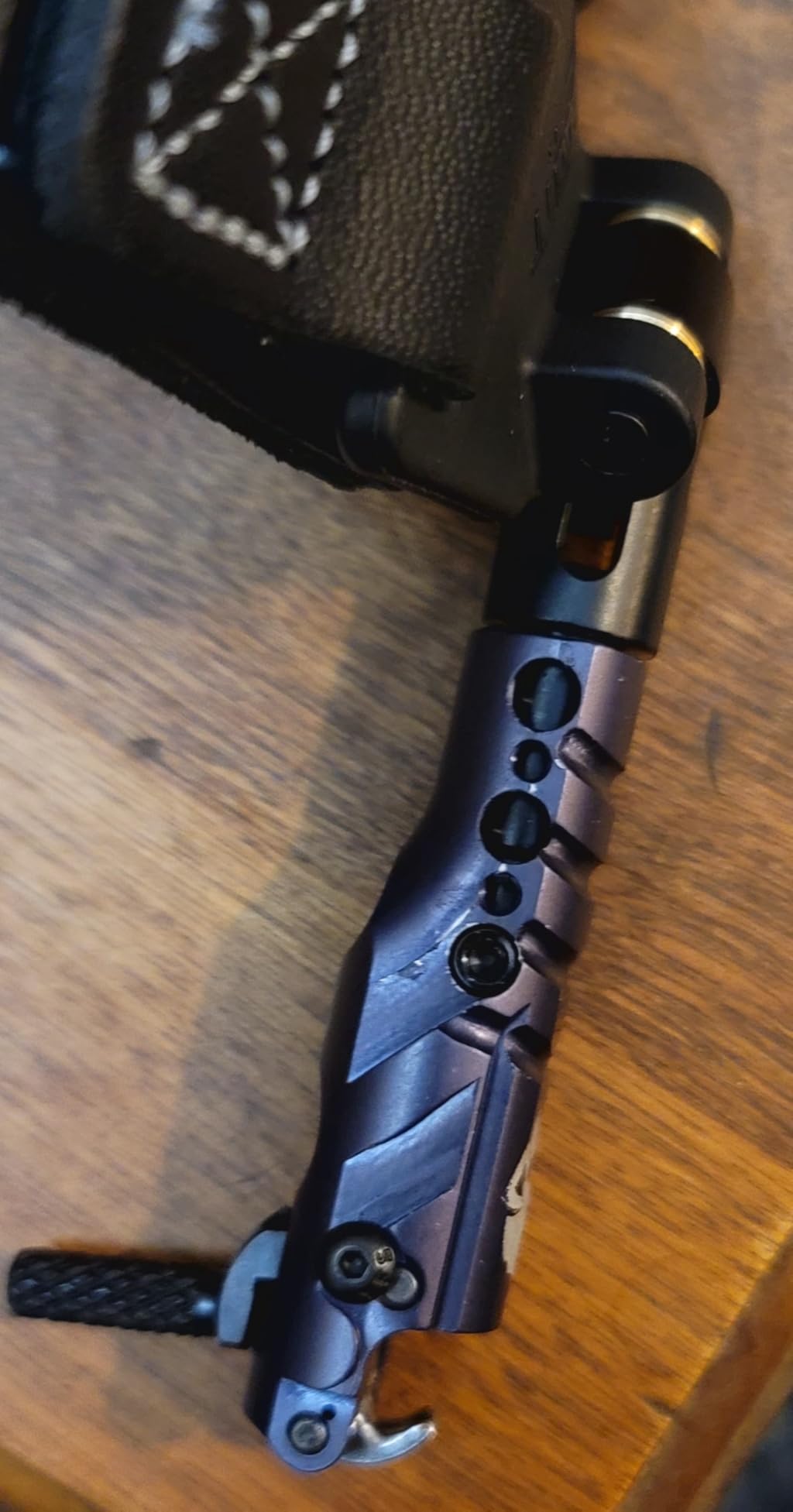 Scott Archery Ghost Release, Black customer photo 1
