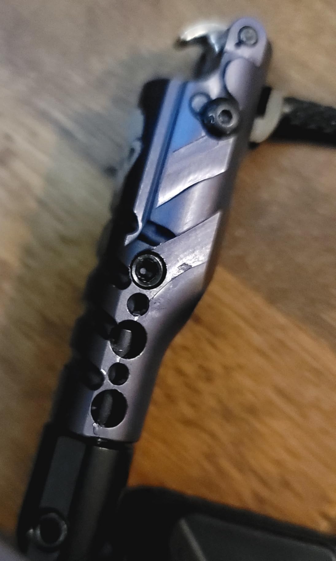 Scott Archery Ghost Release, Black customer photo 2