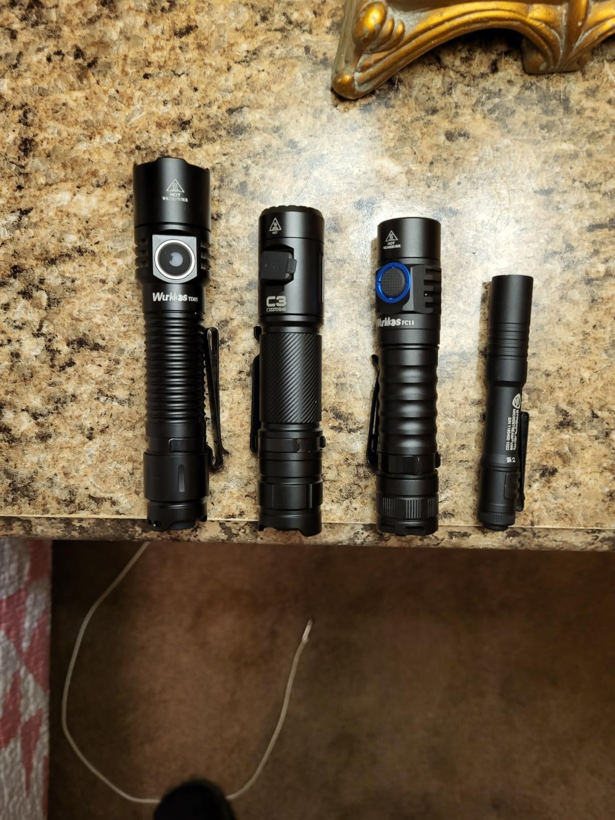 WUBEN C3 Flashlight 1200 High Lumens 6 Modes Rechargeable Flashlights, Super Bright IP68 Tactical Flashlight for Camping, Home, Emergency, Rescue, Hunting, Inspection, Repair, Tool Gifts for Men customer photo 2