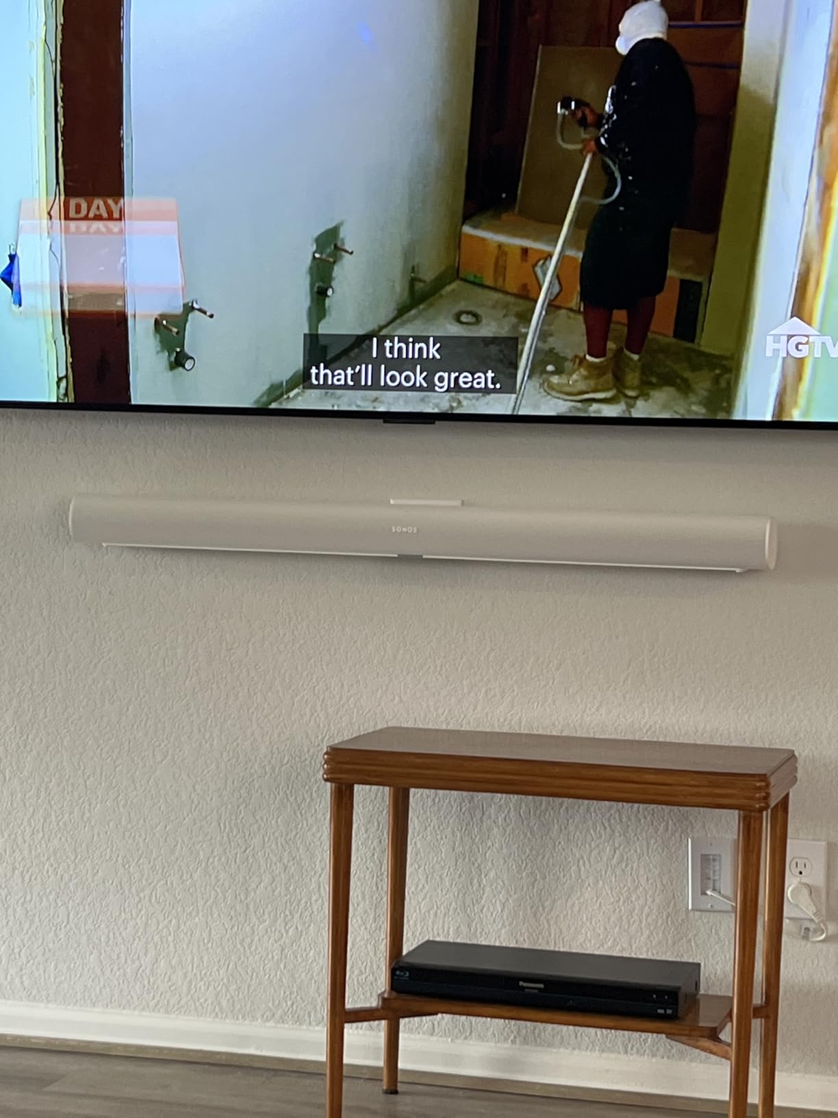 Arc (Gen 1) - Black - Soundbar with Dolby Atmos customer photo 2