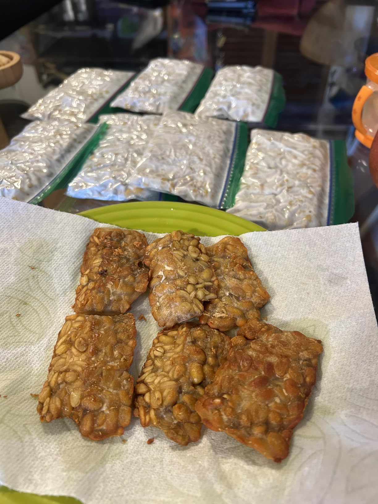 Wira Tempeh Starter with Rhizopus Spores (Ragi Tempe) 17.50 ounce customer photo 1