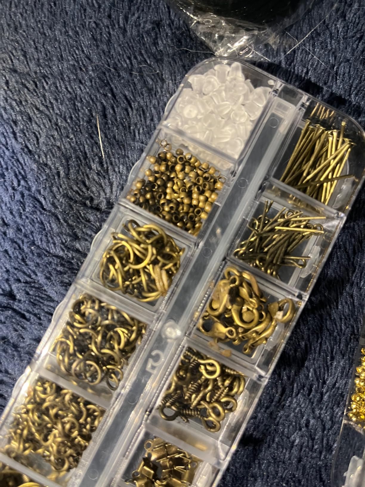 PAXCOO Jewelry Making Supplies Kit, Jewelry Making Kit with Jewelry Making Tools, Jewelry Wires and Jewelry Findings for Jewelry Making, Repair and Beading customer photo 1