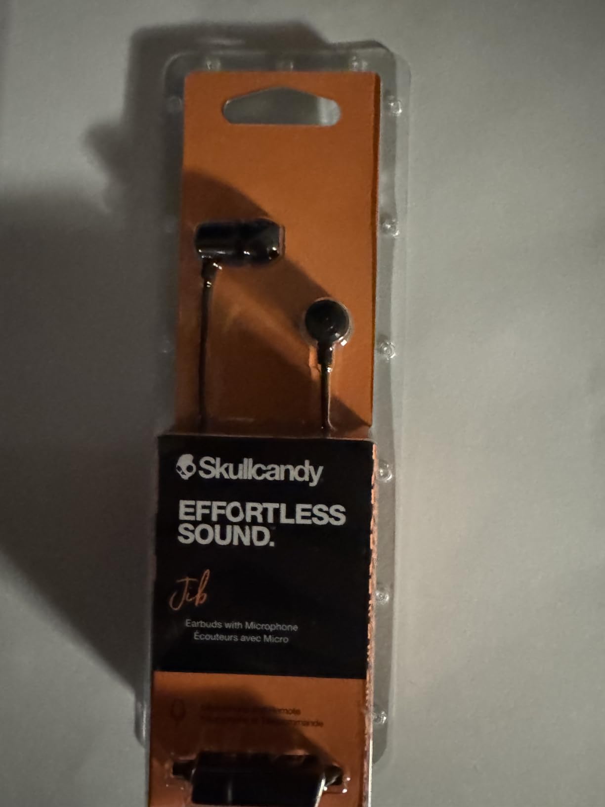 Skullcandy Jib Wired Earbuds with 3.5mm AUX Plug - Cobalt Blue | 3.5mm Wired Earbuds, In-Ear Headphones, Noise Isolating Fit, In-Line Microphone Call and Track Control, Travel Ready customer photo 1