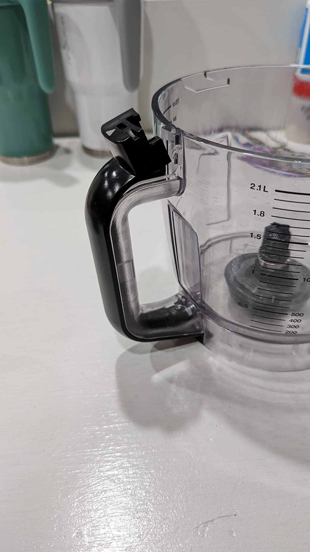 Cuisinart Professional Plus Food Processor, 1000PW, 9-Cup, Grey, BN601, Auto-iQ presets chop, slice, puree & mix dough. 9-cup bowl, 3 blades, feed chute & pusher. Dishwasher-safe parts customer photo 2