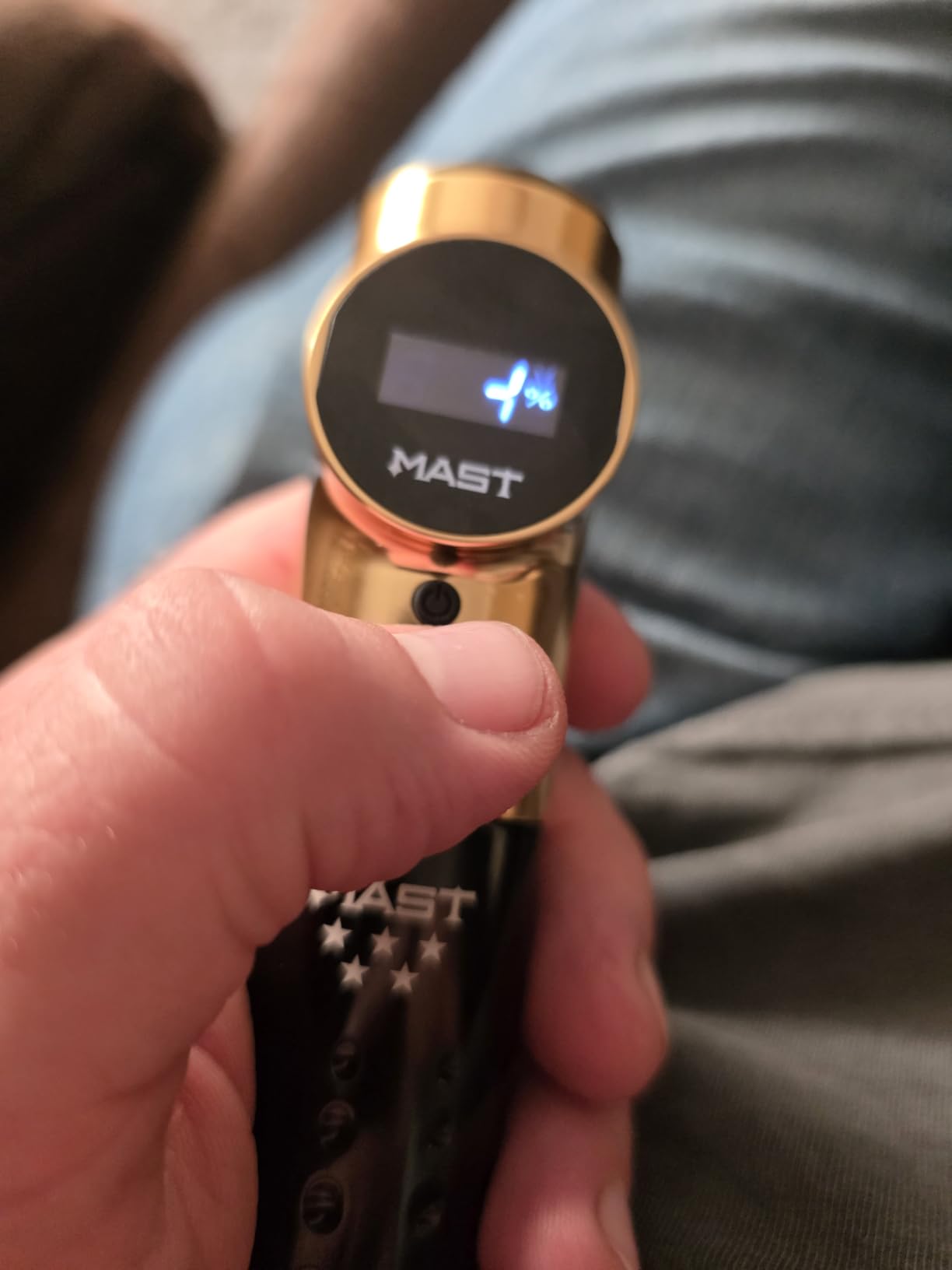 Mast Archer Wireless Tattoo Pen Machine Rotary Tattoo Gun | Powerful Motor by Mcore, 2,000mAh Battery by Mastlabs for Run Long Time, 3.5mm Stroke Length customer photo 2