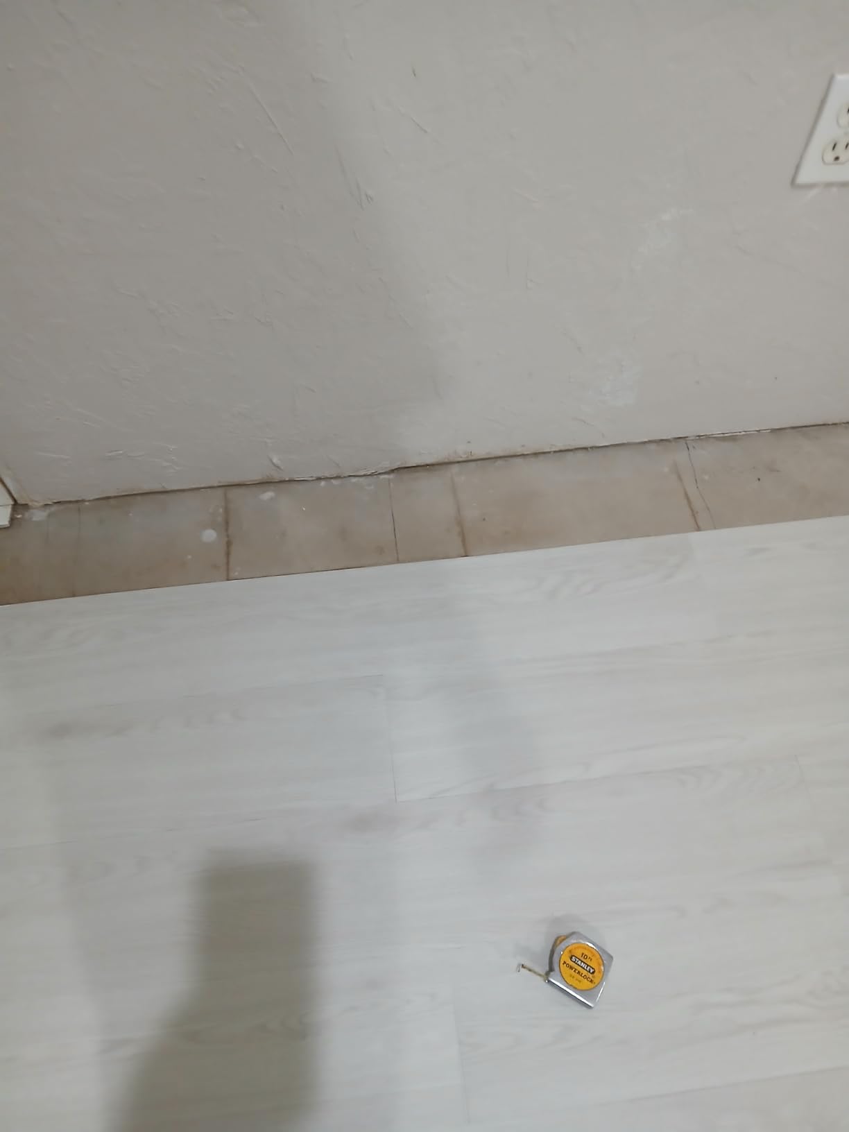 Luxury Vinyl Floor Tiles by Lucida USA | Peel & Stick Adhesive Flooring for DIY Installation | 36 Wood-Look Planks | BaseCore | 54 Sq. Feet customer photo 1