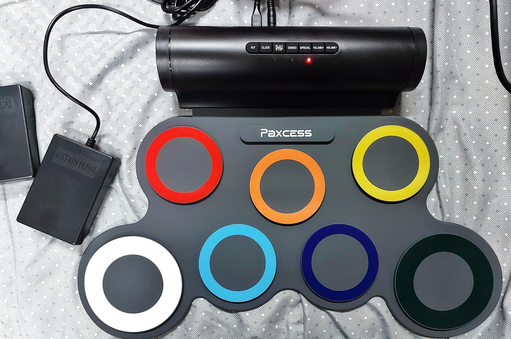 PAXCESS 1 Electronic Drum Set (G3066LC) customer photo 1