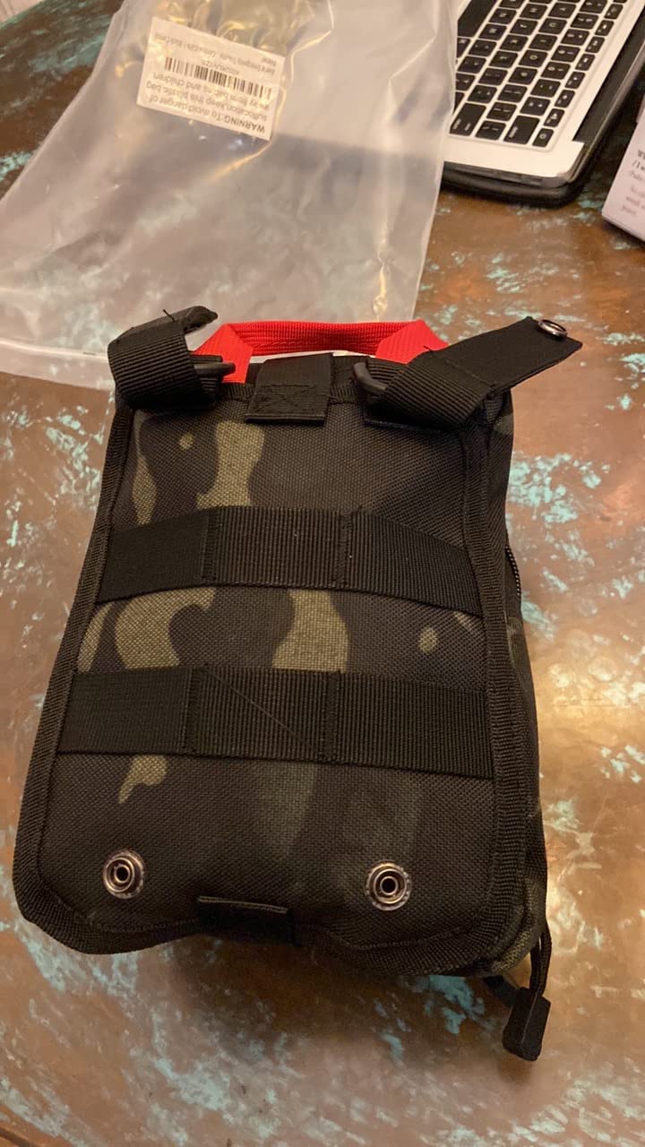 EVERLIT Emergency Trauma Kit, CAT GEN-7 Tourniquet 36