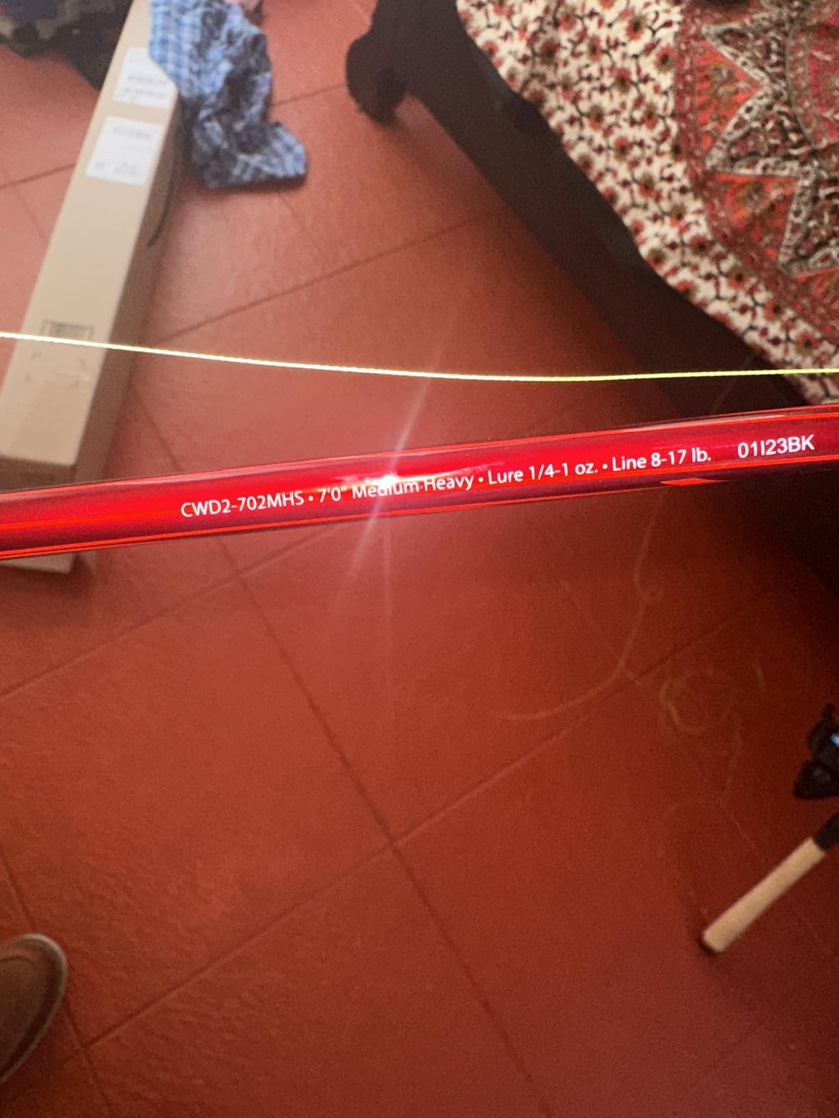 Berkley Cherrywood HD Spinning Fishing Rods customer photo 1