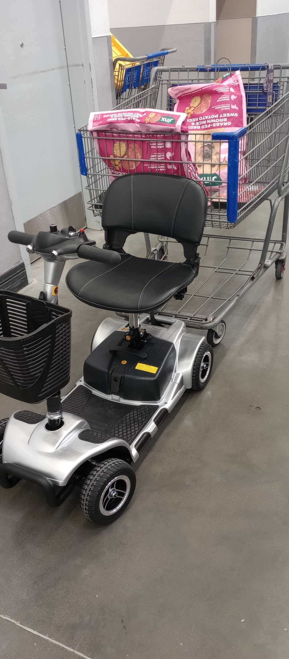 Vive 4 Wheel Mobility Scooter - Electric Powered Wheelchair Device customer photo 2