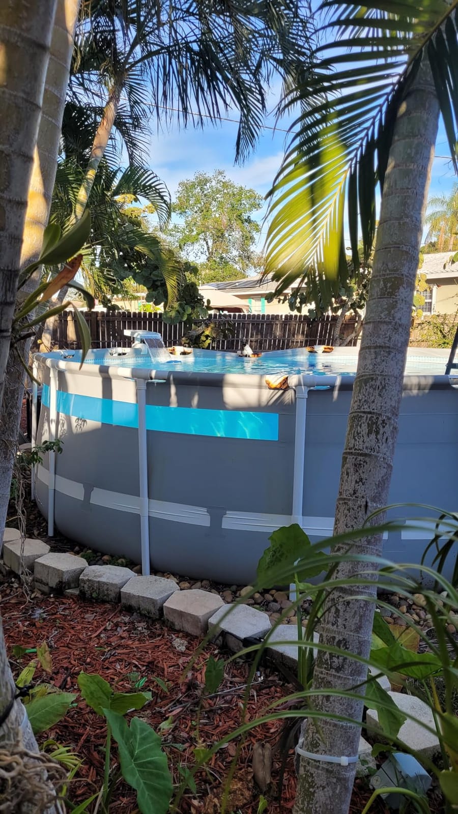 Intex 26729EH 16ft x 48in Prism Frame Clearview Above Ground Swimming Pool Set, Includes 1500 GPH Cartridge Filter Pump, SuperTough Puncture Resistant, Rust Resistant, 5061 Gallon Capacity customer photo 1