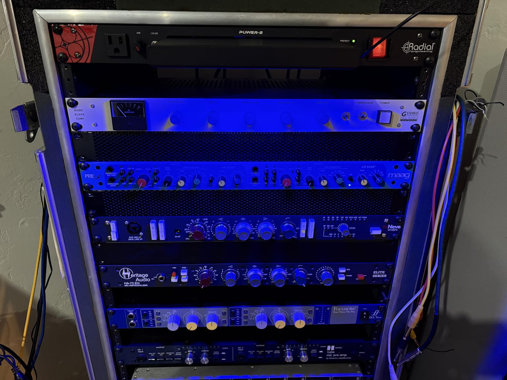 Radial Power-2 Power Conditioner customer photo 1