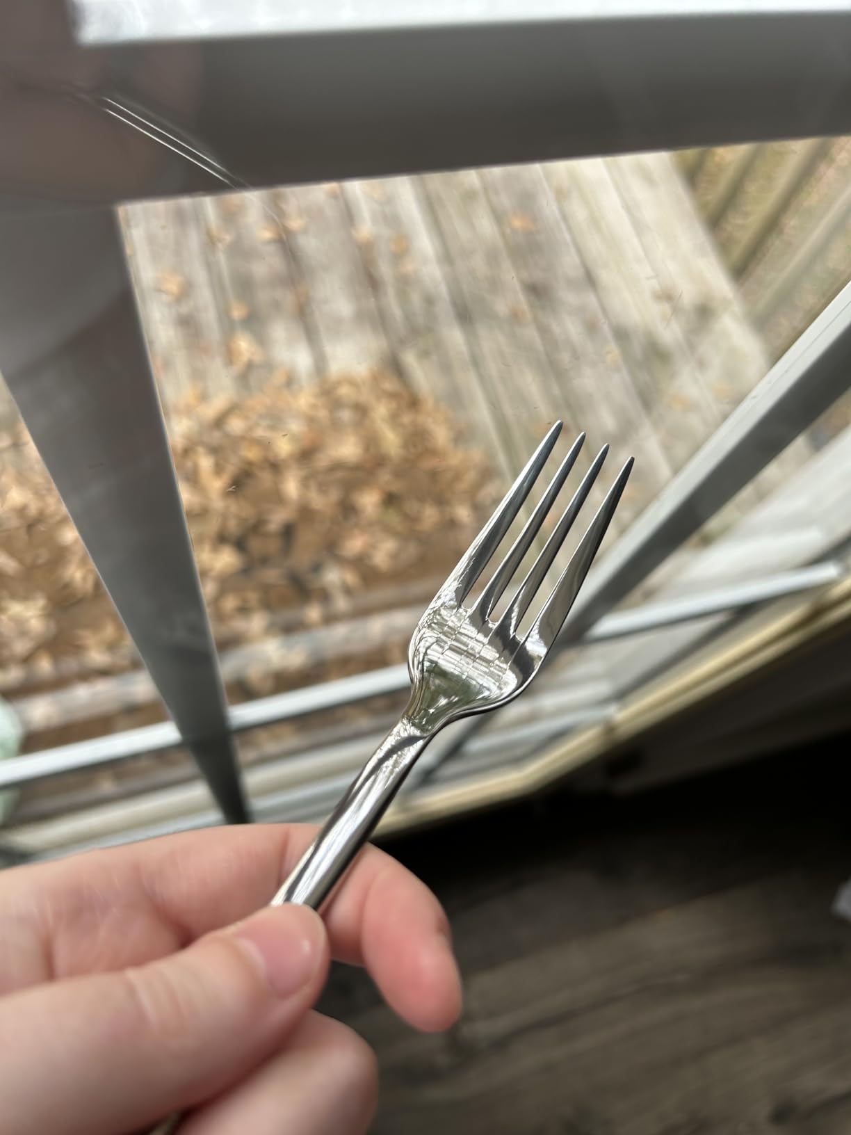 KINGSTONE Silverware Set, 20 Piece Flatware Cutlery Set for 4, 18/10 Stainless Steel Silverware Mirror Polished Dishwasher Safe for Home, Restaurant, Wedding, Party customer photo 1