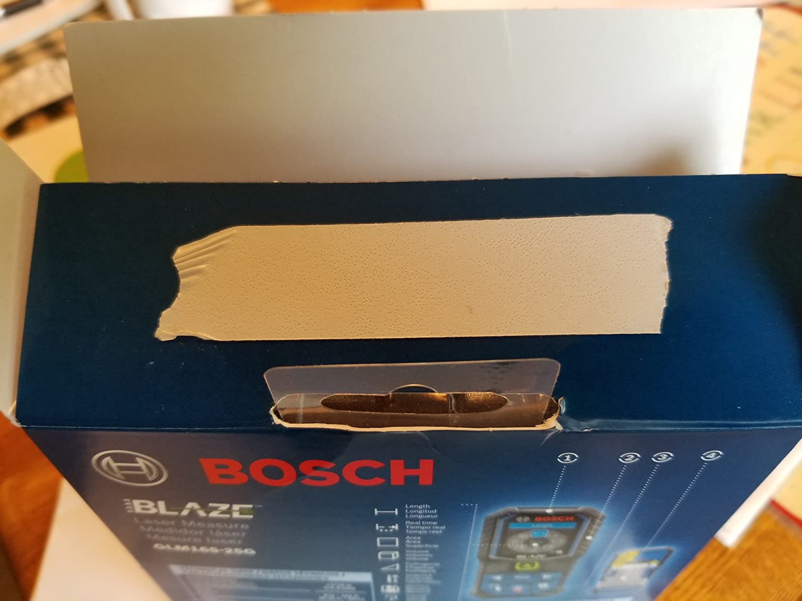 Bosch GLM165-25G Blaze Green-Beam 165 Ft. Laser Measure Tool customer photo 1
