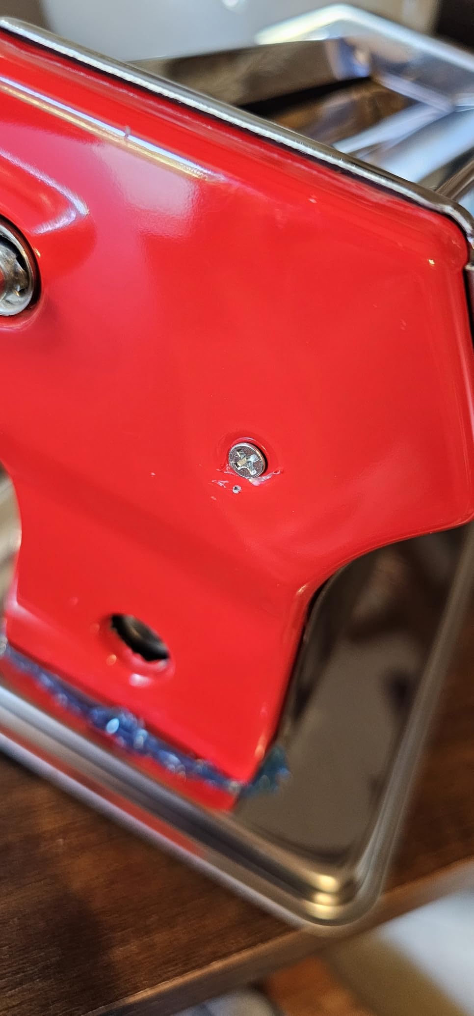 Polymer Clay Press Machine, Clay Rolling/Roller Machine, 6 Thickness Options customer photo 1