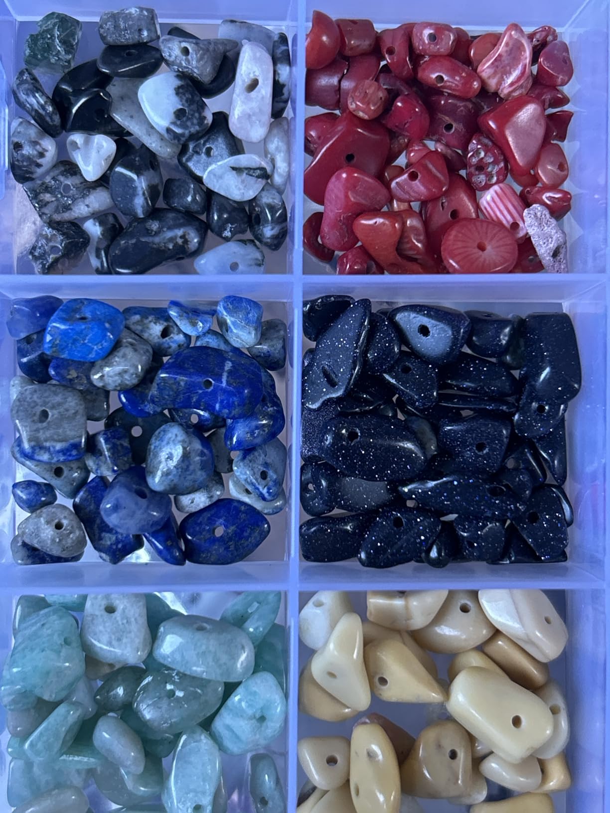 Xmada Jewelry Making Supplies Kit - 1587 PCS Beads, Crystal Beads, Jewelry Pliers, Beading Wire, Earring Hooks, Rings, Bracelets for Girls and Adults customer photo 1