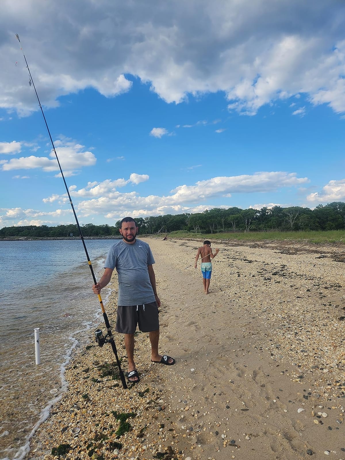 Ugly Stik Bigwater Spinning Reel and Fishing Rod Combo customer photo 2