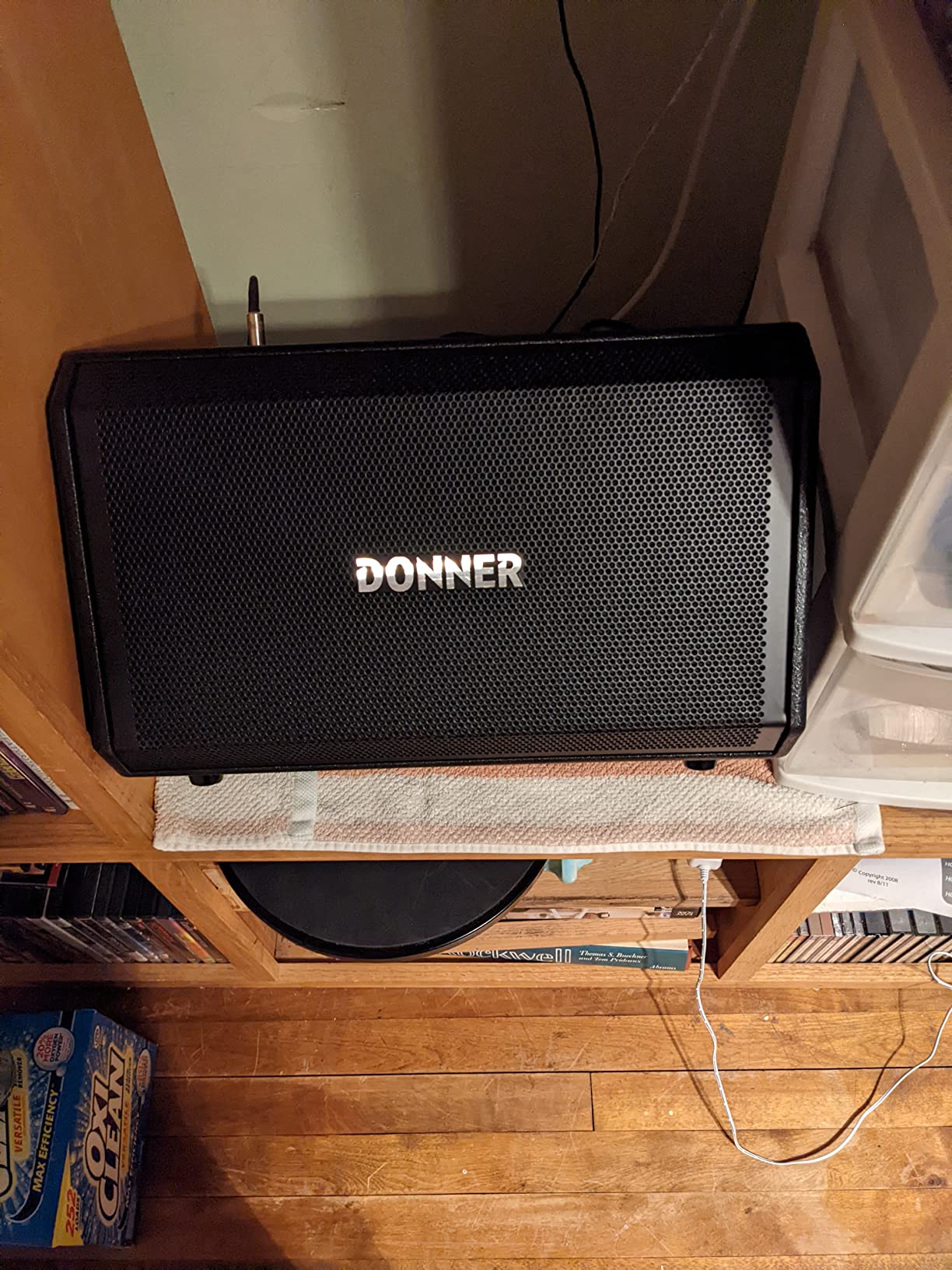 Donner Electric Drum AMP, 80-Watt Wireless Electronic Drum Amplifier Professional DDA-80 customer photo 1