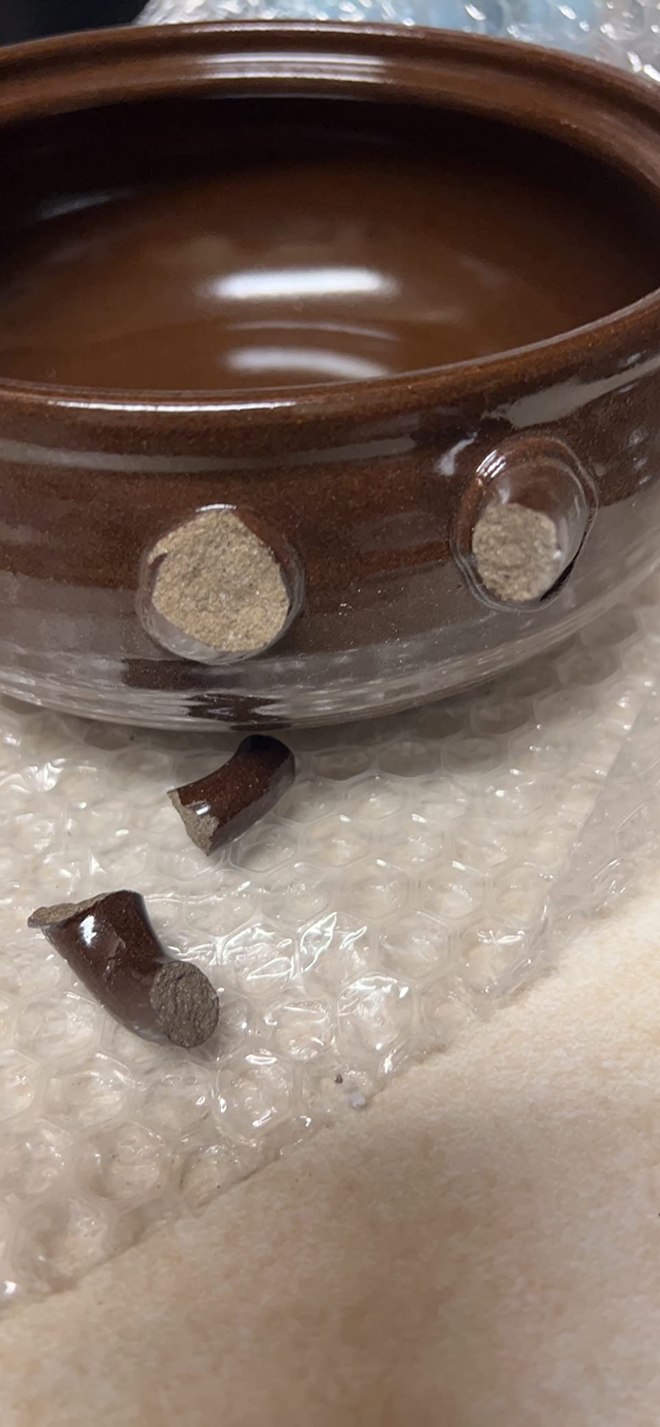 Dolsot Korean Stone Bowl Clay Pot for Cooking - Large 34oz, Includes Lid customer photo 1