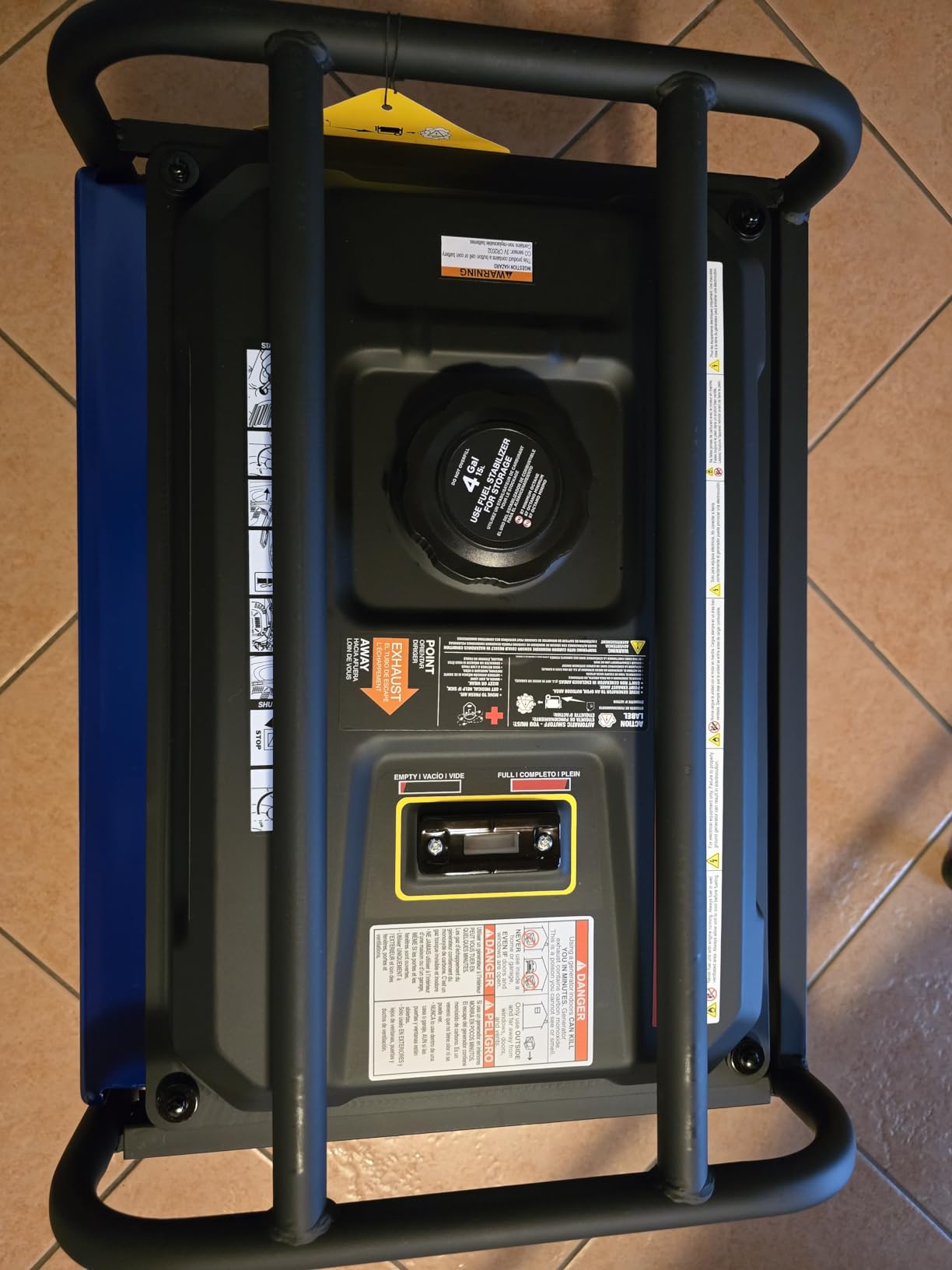 Westinghouse 4650 Peak Watt Portable Generator, RV Ready 30A Outlet, Gas Powered, CO Sensor customer photo 1
