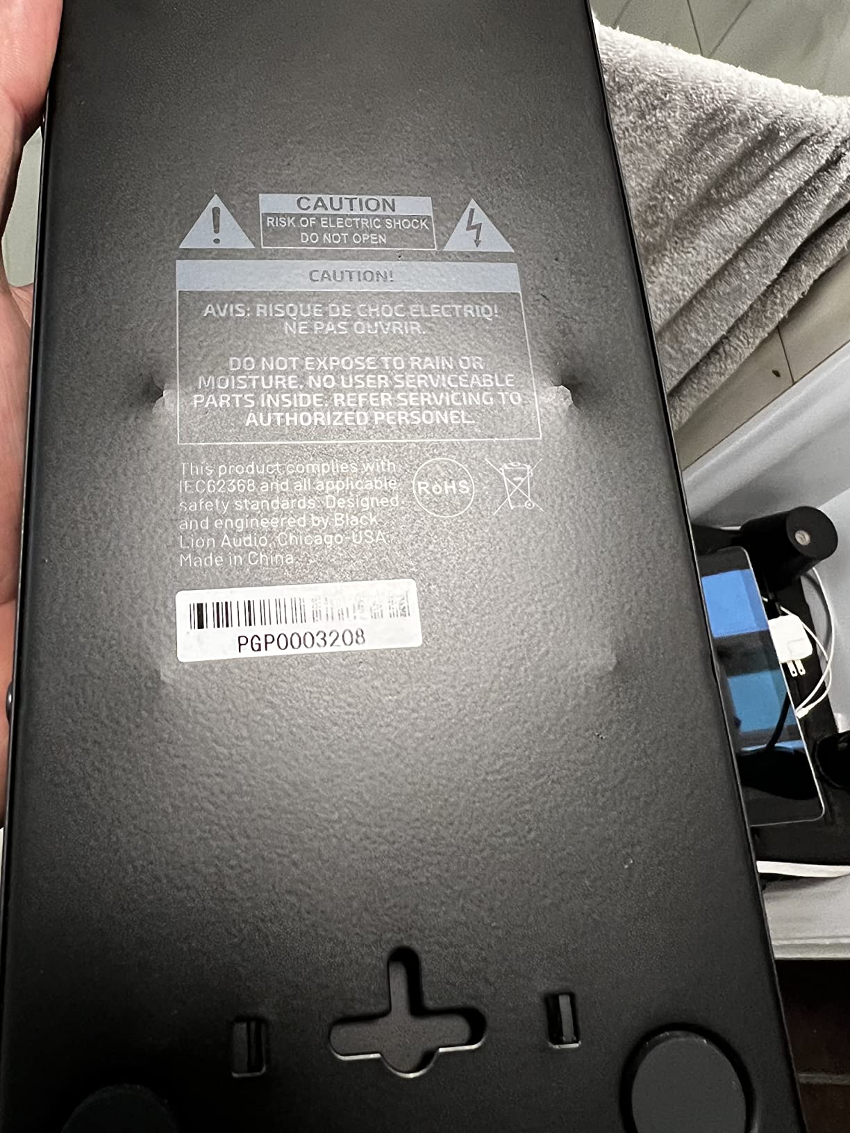 Black Lion Audio PG-P Portable Power Conditioner customer photo 1