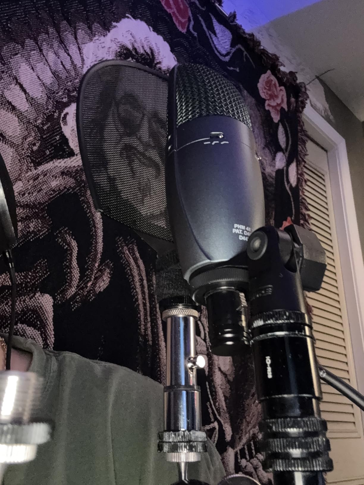 512 Audio by Warm Audio 512-POP Professional Metal Pop Filter w Gooseneck Clamp customer photo 2