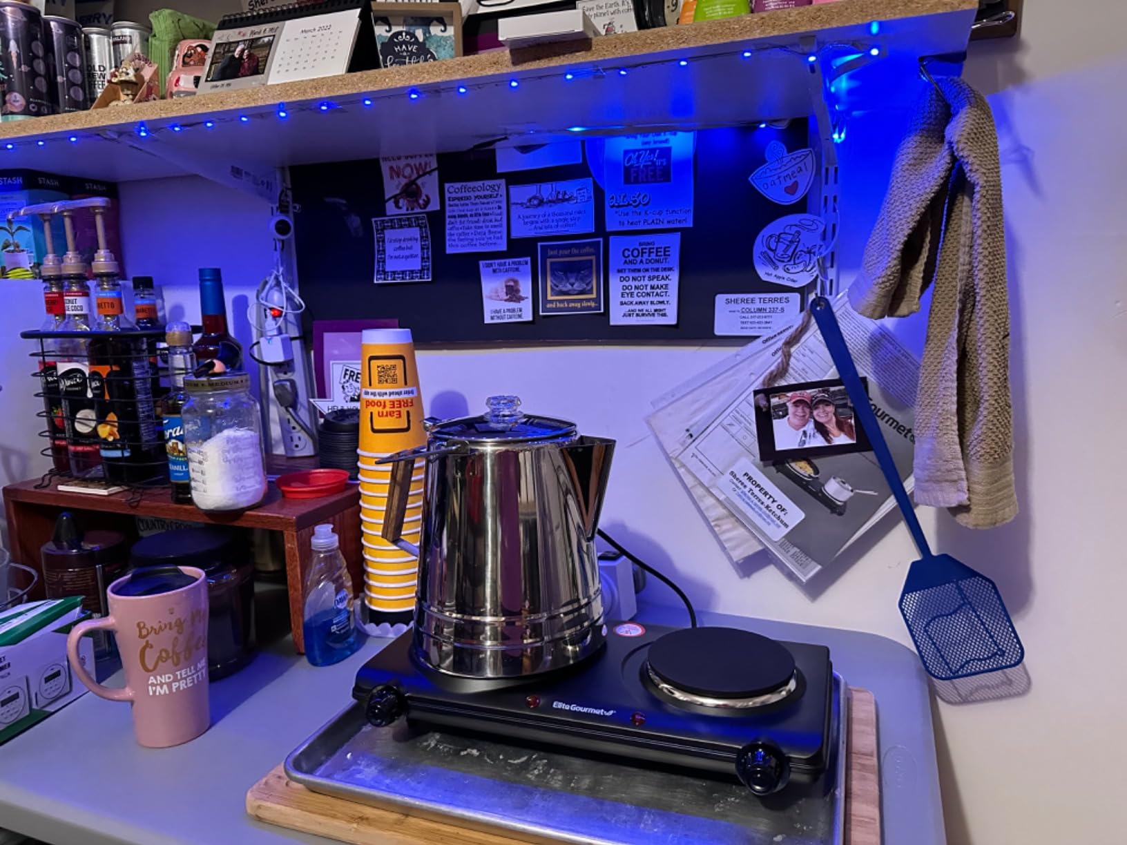 COLETTI Scoutmaster Coffee Percolator Camping - The Ultimate Camping Coffee Maker [24 Cup] customer photo 1