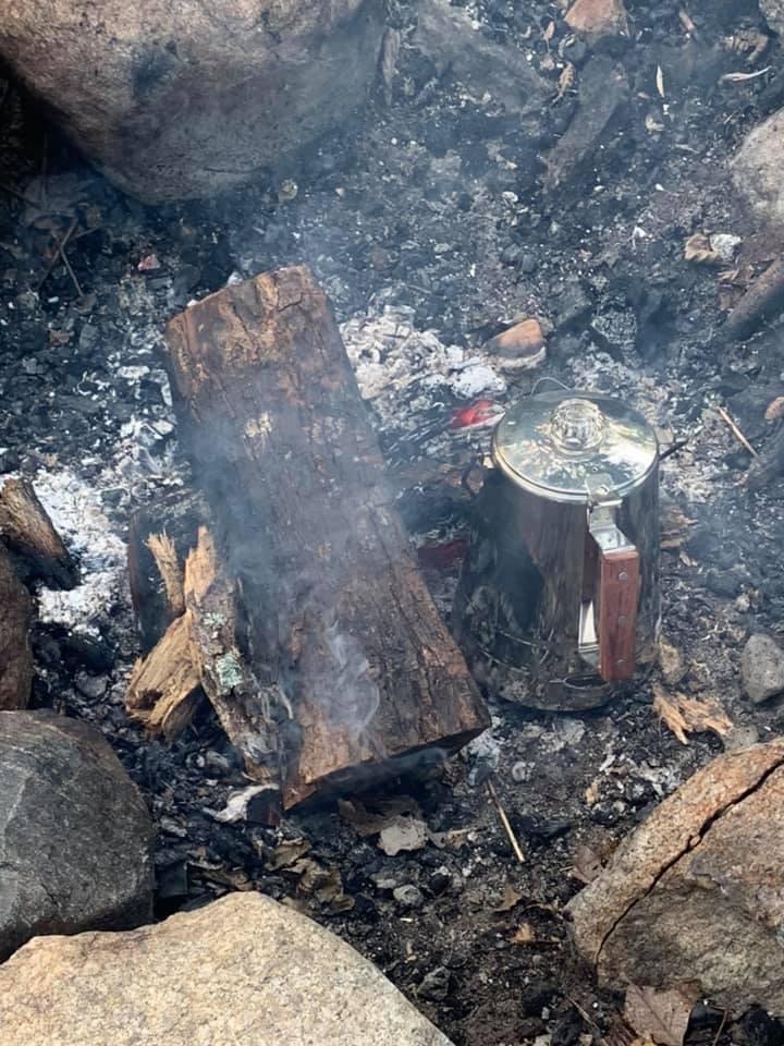 COLETTI Scoutmaster Coffee Percolator Camping - The Ultimate Camping Coffee Maker [24 Cup] customer photo 2