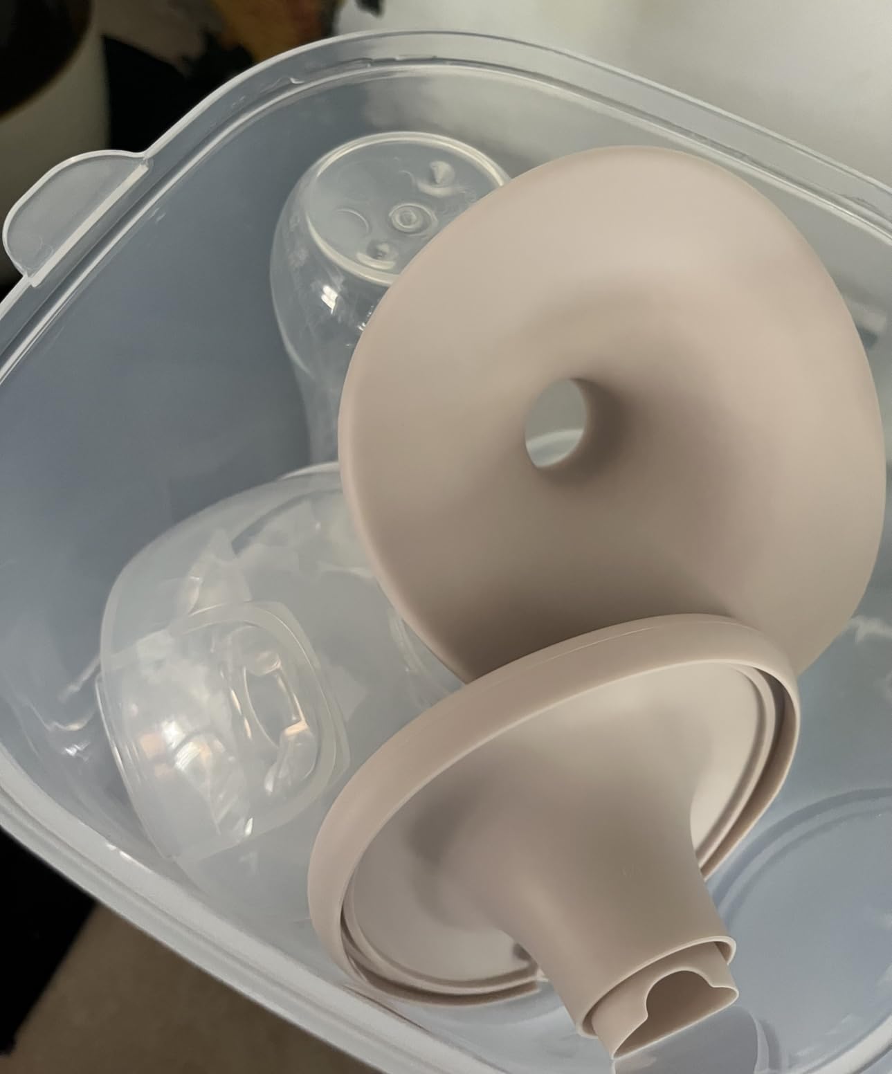 Grownsy Compact Baby Bottle Sterilizer and Dryer with Fast Sanitization customer photo 1