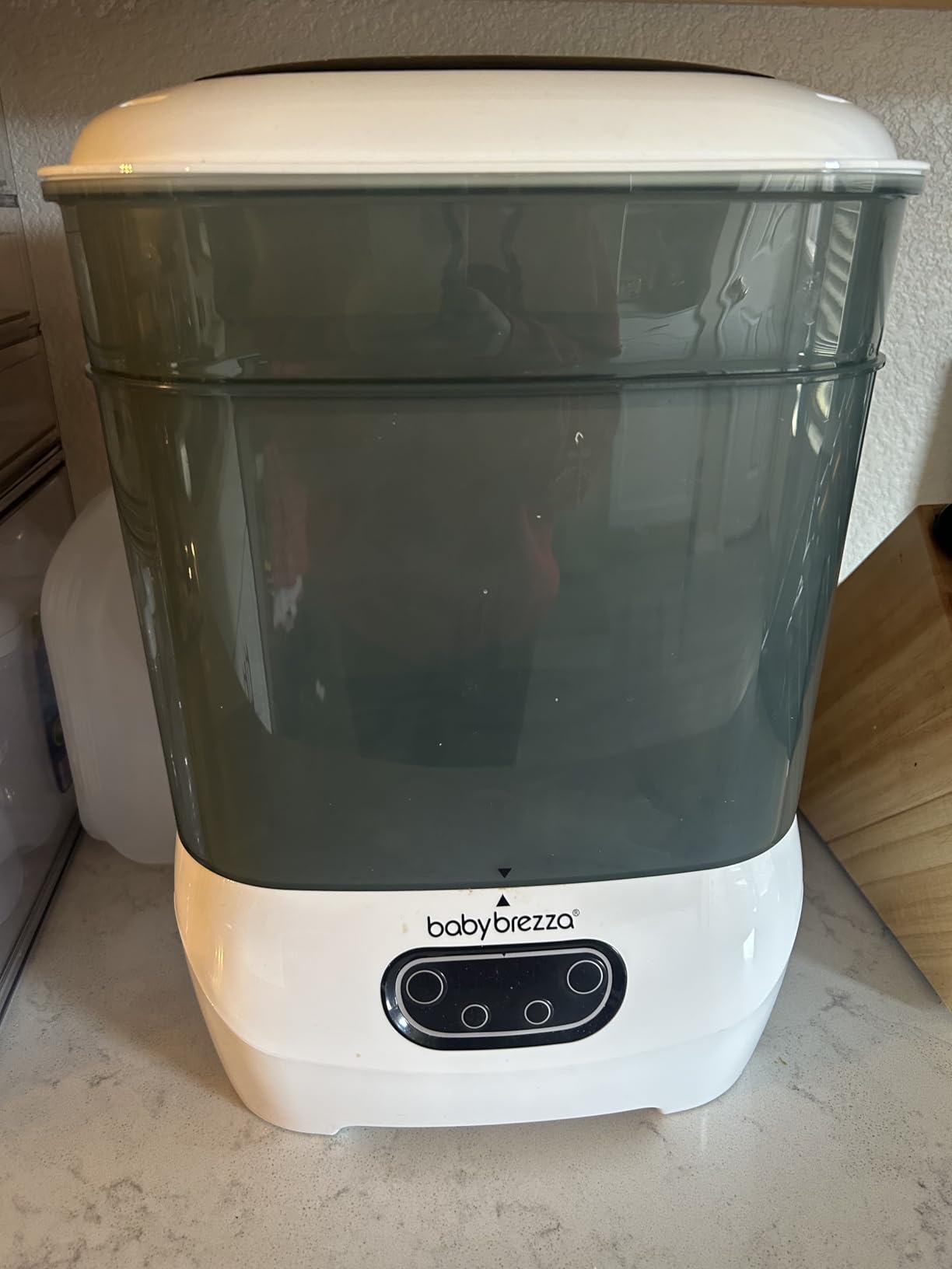 Baby Brezza Bottle Sterilizer and Dryer Advanced – Largest Capacity customer photo 1