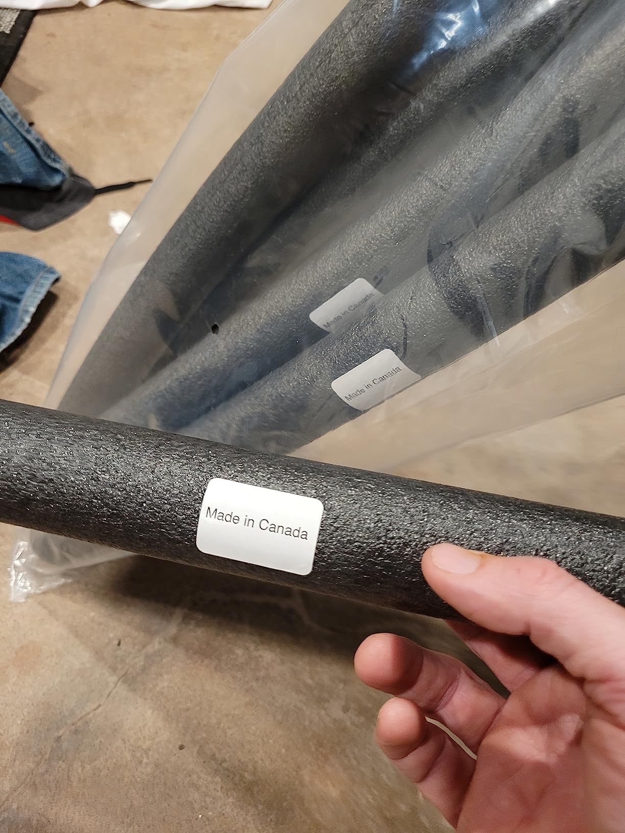 Foam King Foam Pipe Insulation Foam Tube for Pipe Covers - 12 Pack customer photo 1