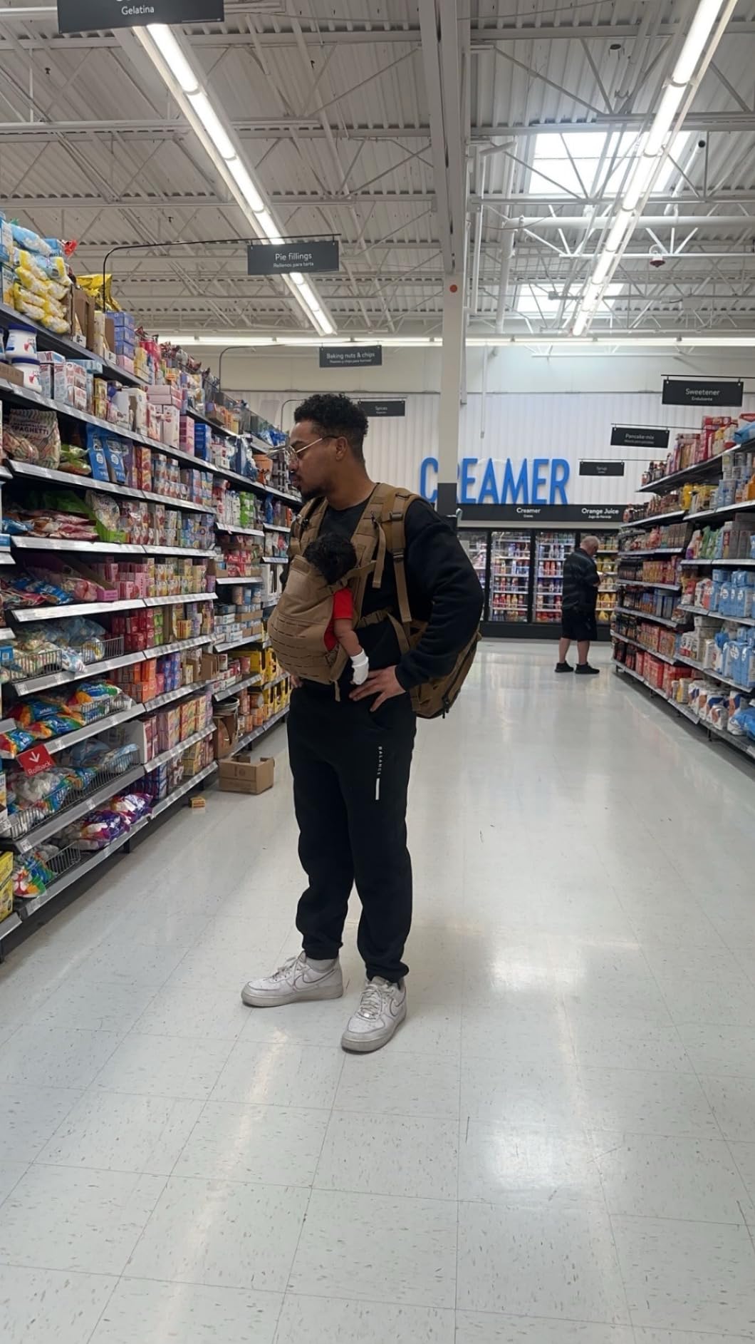 Toddler & Baby Carrier for Men - Dad Carrier for Infants & Toddlers | WOLF TACTICAL customer photo 1