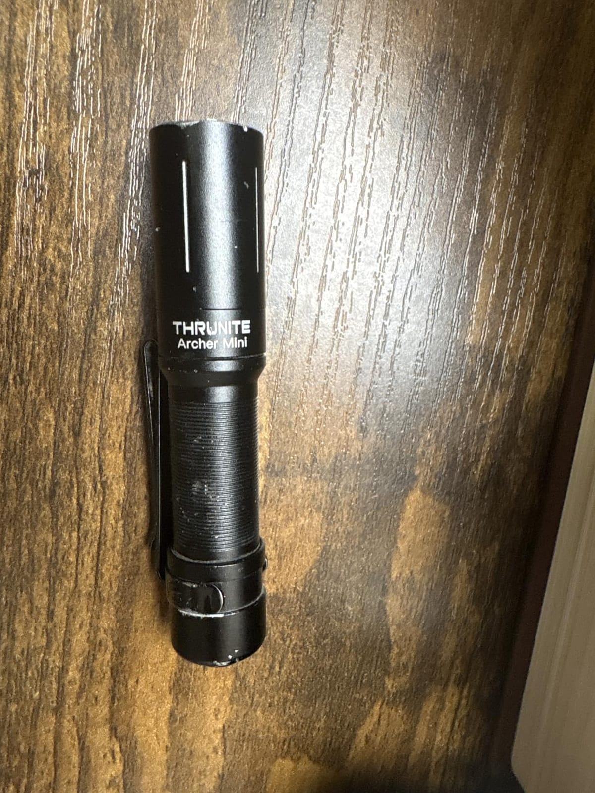 ThruNite Archer Mini EDC Flashlight, USB-C Rechargeable Pocket Flashlights 405 Lumens, IPX8 Waterproof Mini Penlight with Clip for Everyday Carry, Inspection and Emergency Use customer photo 1