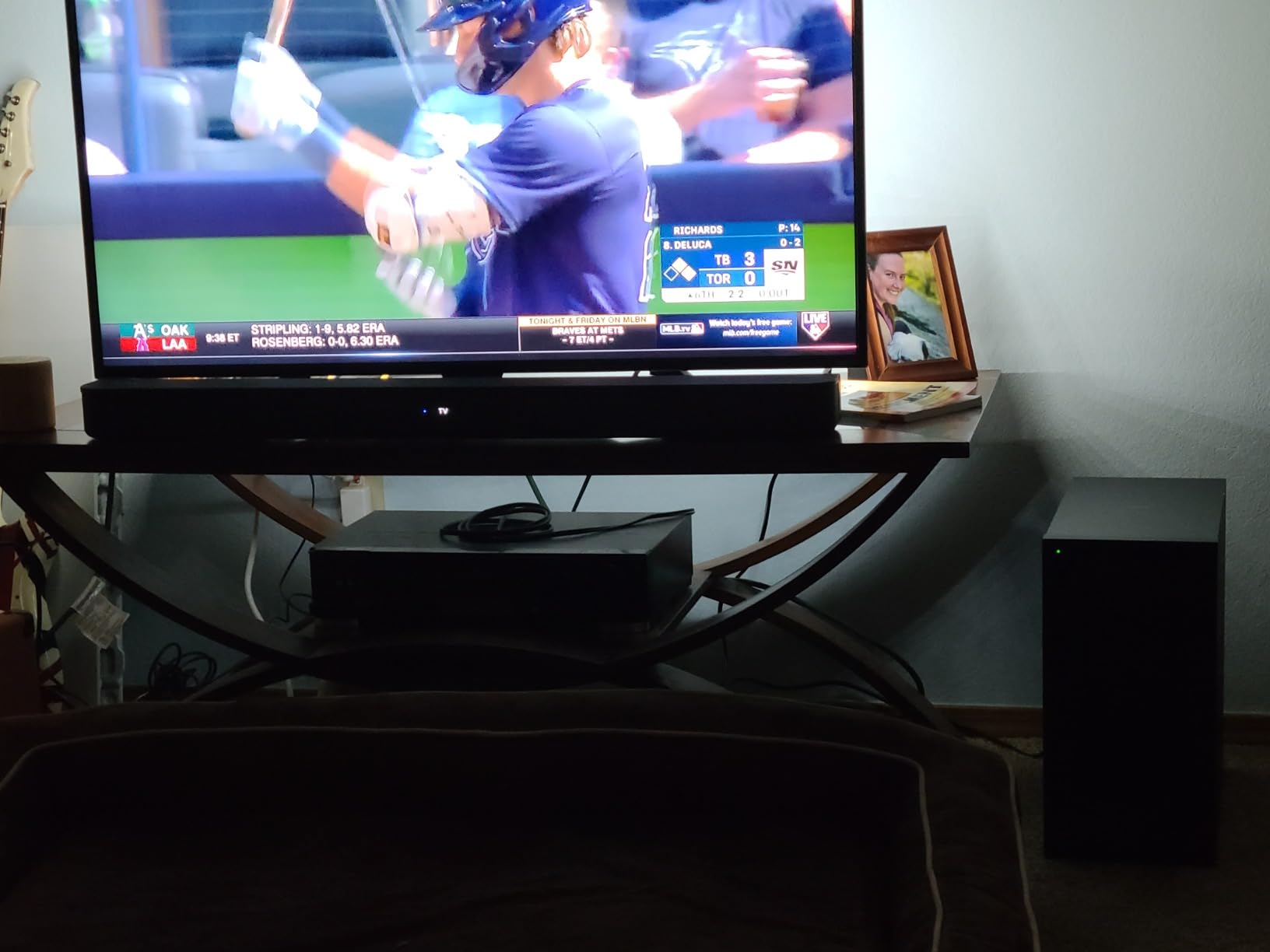 Sony HT-S400 2.1ch Soundbar with Powerful Wireless subwoofer, S-Force PRO Front Surround Sound, and Dolby Digital, Black customer photo 2