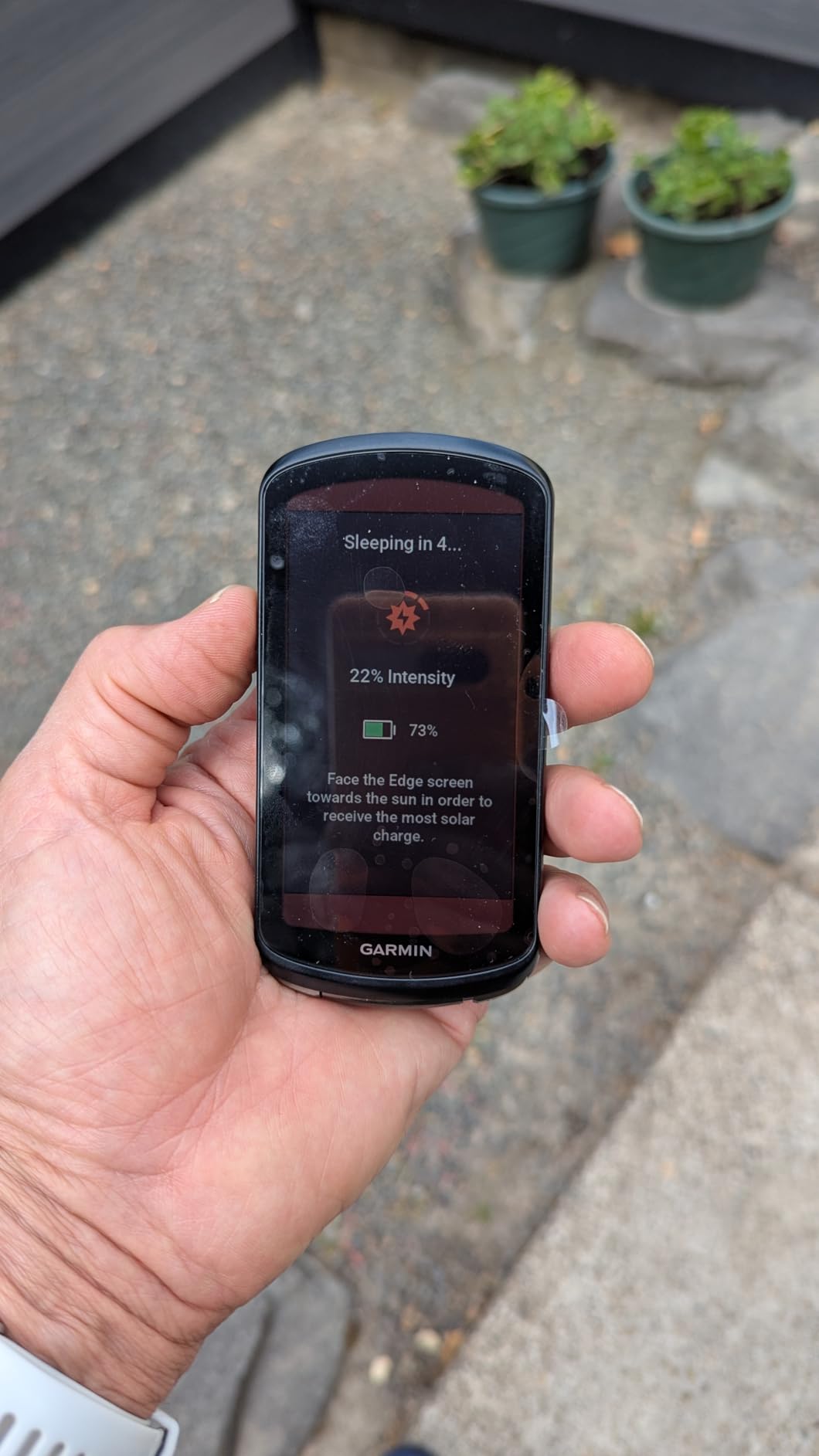 Garmin Edge 1040 Solar, GPS Bike Computer with Solar Charging Capability customer photo 2