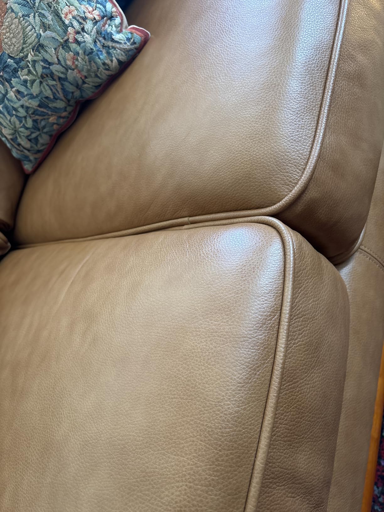 Valencia Artisan Full Leather Sofa 88