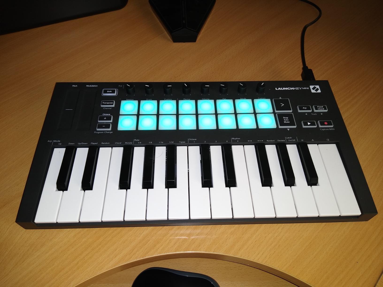 Novation Launchkey 88 [MK3] | Premium 88-note MIDI keyboard for expressive music creation customer photo 1